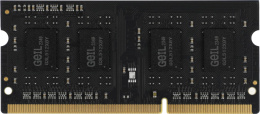 Память DDR3L 4GB 1600MHz Geil GS34GB1600C11SC RTL PC3-12800 CL11 SO-DIMM 240-pin 1.35В single rank Ret