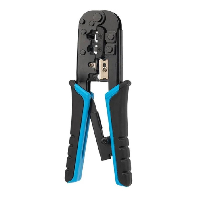 Инструмент обжимной PROconnect (12-3432-6) для RJ-45/RJ-12/RJ-11 черный/синий