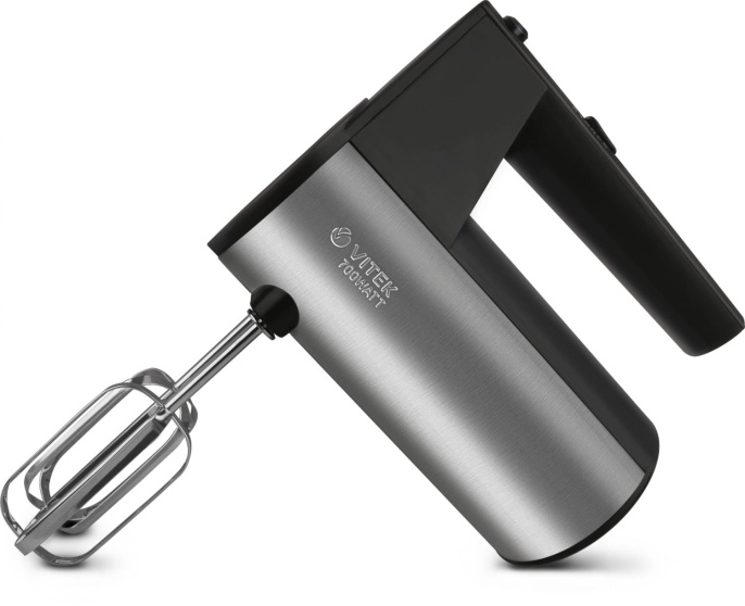 Миксер ручной Vitek Euphoria VT-1488 700Вт стальной/черный
