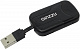 Картридер Ginzzu GR-422B USB2.0 2xSDXC/microSDXC Card Reader/Writer