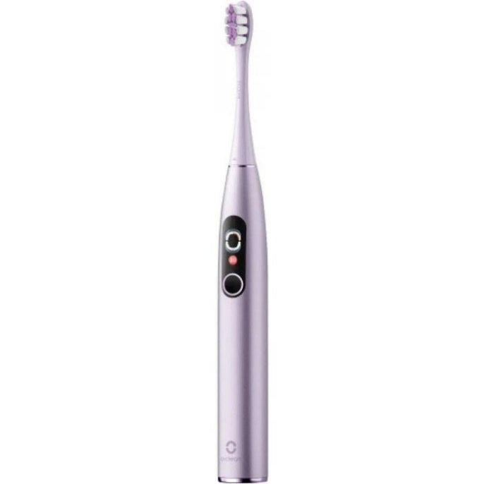 Электрическая зубная щетка Oclean X Pro Digital Фиолетовый Y2076