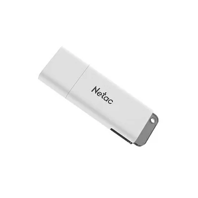 Флеш Диск Netac 256Gb U185 NT03U185N-256G-20WH USB2.0 белый