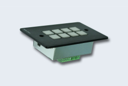 TNTV/TNT MMS-8KEY Кнопочная панель управления, 8 кнопок - 3 порта RS232 + 3 Порта ИК + 2 порта сух. конт.,, универсальная/программируемая