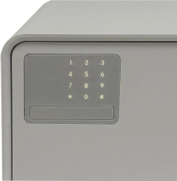 Сейф мебельный LockSworth VS4524-WH взломостойкий встраиваемый 440x350x340мм электронный/ключевой