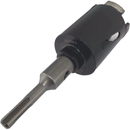 Сверло алмазное сегментное с переходником SDS+ по бетону 55х10 мм SKYWER SK-САСС55