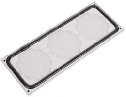 Фильтр Rem (R-FAN-F-IP21) дл.10мм шир.424мм выс.170мм серый (упак.:1шт)