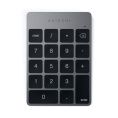 Беспроводной цифровой блок клавиатуры Satechi USB-C Aluminum Slim Keypad Numpad. Цвет: серый космос