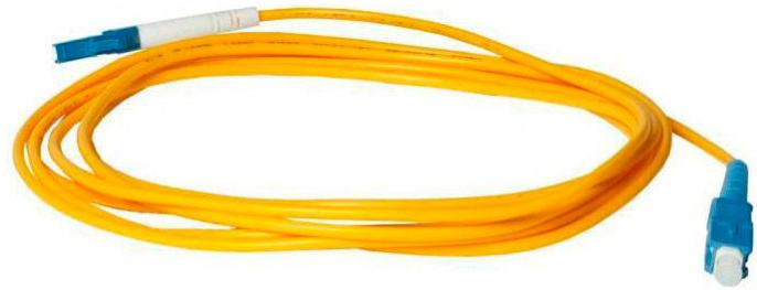 Патч-корд Lanmaster TWT-LC-LC/SU-1.09/125 OS1/OS2 1м