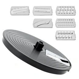 Кухонный комбайн 11 в 1 RAGEX R113-000, 1.2л, 600Вт, цвет: R113-000 черный