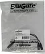 Exegate EX284946RUS Кабель-разветвитель аудио ExeGate EX-CCA-415-0.3 (3.5mm Jack M/2x3.5mm Jack F, 0,3м)