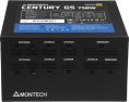 Блок питания Montech ATX 750W CENTURY GOLD G5 80+ gold 20+4pin APFC 120mm fan 10xSATA Cab Manag RTL (CENTURY GOLD G5 750)