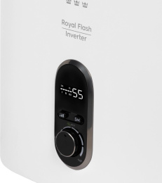 Водонагреватель Electrolux Royal Flash Inverter EWH 30 2кВт 28л электрический настенный/белый