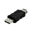 GCR Переходник USB 2.0 AM / AF, GC-UAM2AF GCR Переходник USB 2.0 AM / AF, GC-UAM2AF