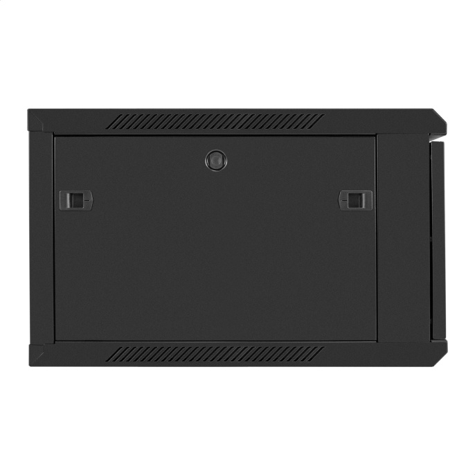 Шкаф телекоммуникационный 19" настенный 6U ExeGate EC-WM-6U.600.M.BLACK 19”, 6U, 600x600x370mm ШхГхВ , передняя дверь металл, съемные боковые панели, пыле- и влагозащита IP23, черный RAL 9004 EX298618RUS