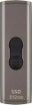 Внешний диск SSD Transcend ESD330C, 512ГБ, серый [ts512gesd330c]