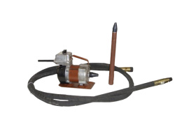 Вибратор глубинный ВИ-1-17, вал 3м, наконечник д. 51мм, 42В 1100005898684