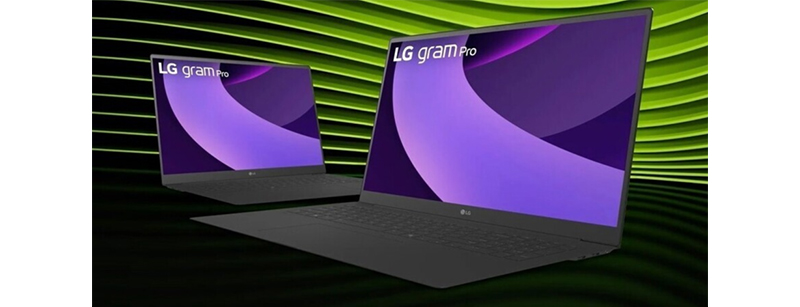 LG выпустила тонкие ноутбуки с RTX 5050 и большими экранами