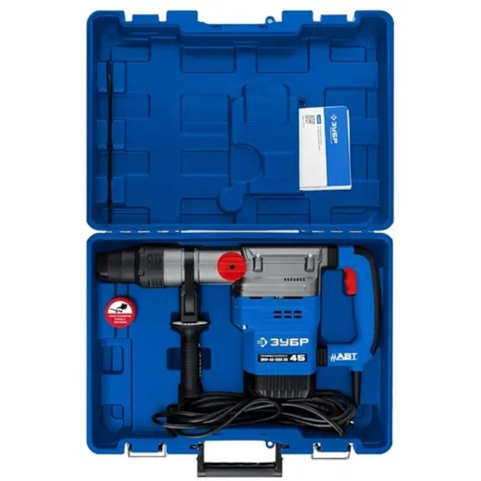 Перфоратор Зубр ЗПМ-45-1350 ЭВ