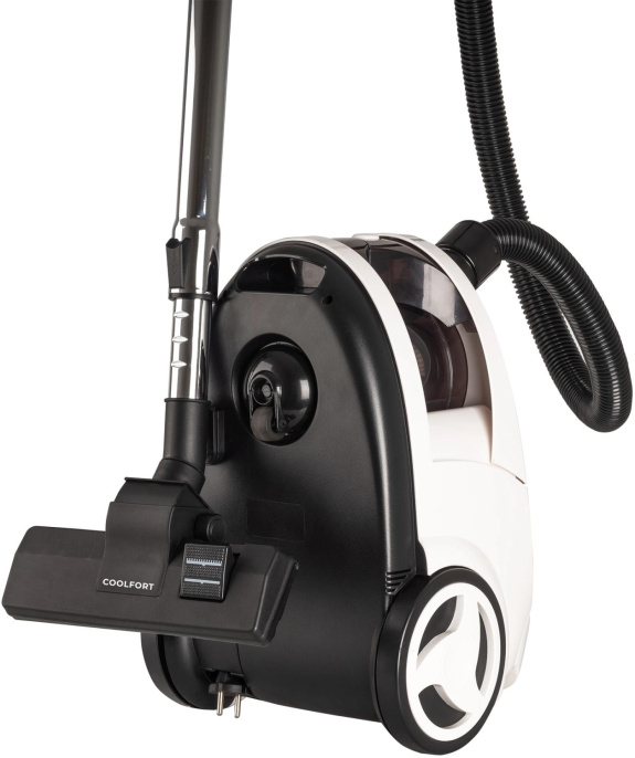 Пылесос COOLFORT CF-3040, 1800Вт, белый
