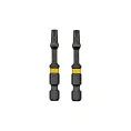 Биты Т25, 50 мм, 2 шт. DEWALT DT70534T