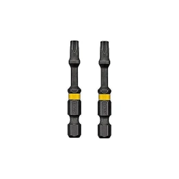Биты Т25, 50 мм, 2 шт. DEWALT DT70534T