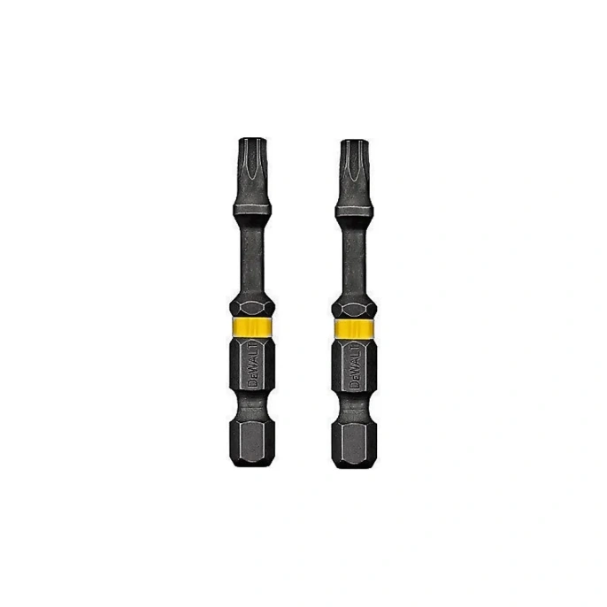 Биты Т25, 50 мм, 2 шт. DEWALT DT70534T
