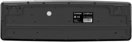 Клавиатура ExeGate Professional Standard LY-331L2 (USB, полноразмерная, влагозащищенная, 104кл., Enter большой, длина кабеля 2,2м, черная, Color Box) EX279938RUS