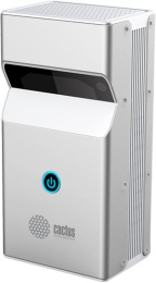 Проектор Cactus CS-PRU.03WT.Full HD-A,  DLP,  Wi-Fi,  серебристый [cs-pru.03wt.wuxga-a]