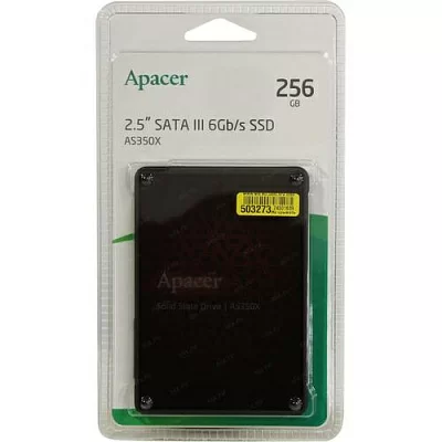 Накопитель SSD 256 Gb SATA 6Gb/s Apacer AS350X AP256GAS350XR-1 2.5"