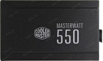 Блок питания Cooler Master MASTERWATT MPX-5501-AMAAB-EU 550W ATX (24+2x4+2x6/8пин) Cable Management