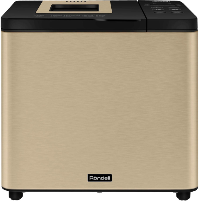 Хлебопечь Rondell RDE-1642,  черный