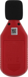 Измеритель уровня шума RGK SM-20 портативный красный/черный 776530