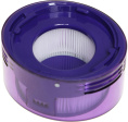 Пылесос Dyson V8 SV25 425Вт серый/никель 446969-01