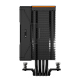 Кулер для процессора PCCooler RZ400 V2 BK 230W, 4-pin PWM, 155mm, Al/Cu, 4x6mm, 1x120mm, 86.73CFM, 32dBA, 2200RPM, S: 1851/1700/1200/115X, AM5/AM4, black