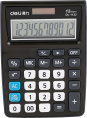 Калькулятор Deli E1122/GREY,  12-разрядный, серый
