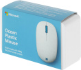 Мышь Microsoft Ocean Plastic Mouse, оптическая, беспроводная, светло-серый [i38-00003]
