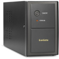 ИБП ExeGate Power Back BNB-650.LED.AVR.2SH (650VA/360W, LED, AVR,2*EU/Тип F(Schuko), батарея 12V 7.2Ah, Black) EP276528RUS