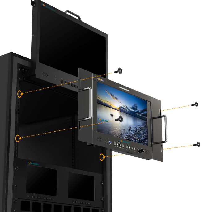 Видеомонитор студийный AVMATRIX BSM133-8K