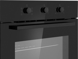 Духовой шкаф WEISSGAUFF EOM 266 PMB, черный