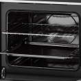 Духовой шкаф электрический Krona Essenza 60 S G2,  56л,  дверца с 3 стеклами,  нержавеющая сталь