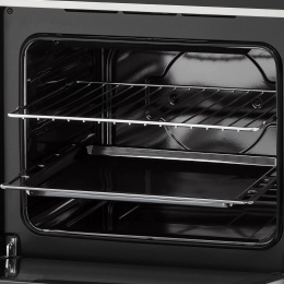 Духовой шкаф электрический Krona Essenza 60 S G2,  56л,  дверца с 3 стеклами,  нержавеющая сталь