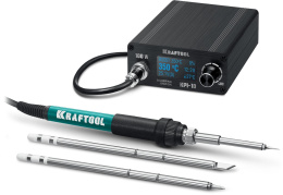 Паяльная станция Kraftool KPI-10,  электрический,  100Вт [55343]