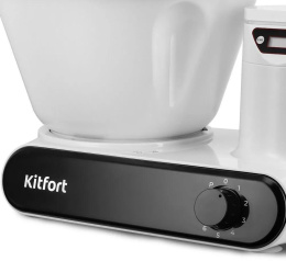 Миксер планетарный Kitfort КТ-3478 1200Вт белый