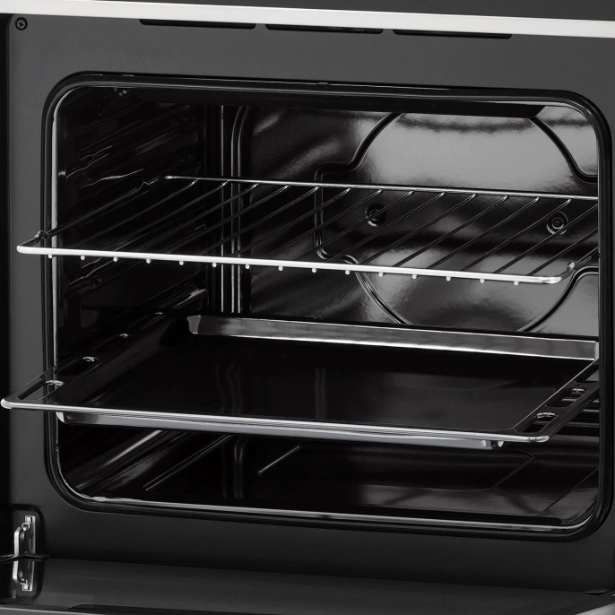 Духовой шкаф электрический Krona Essenza 60 S G2,  56л,  дверца с 3 стеклами,  нержавеющая сталь