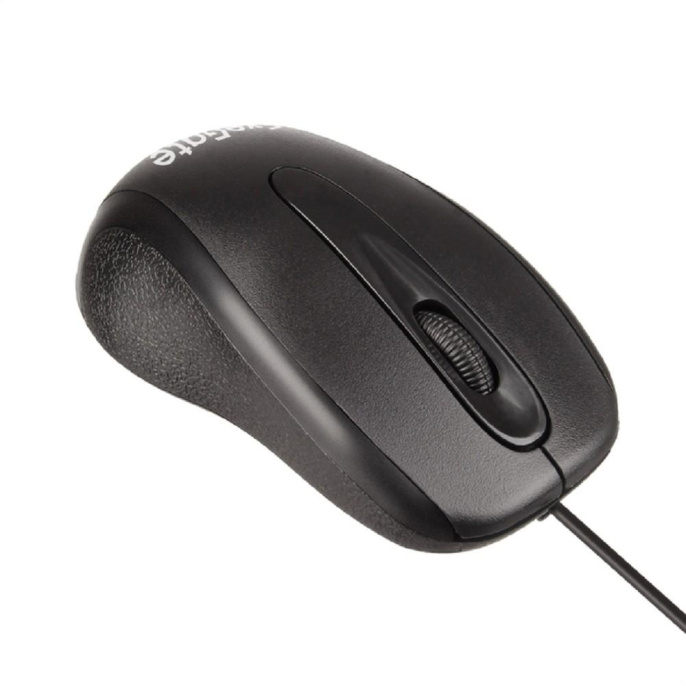 Мышь ExeGate Professional Standard SH-9026 USB, оптическая, 1000dpi, 3D, 3 кнопки и колесо прокрутки, длина кабеля 1,35м, черная, Color Box EX264099RUS