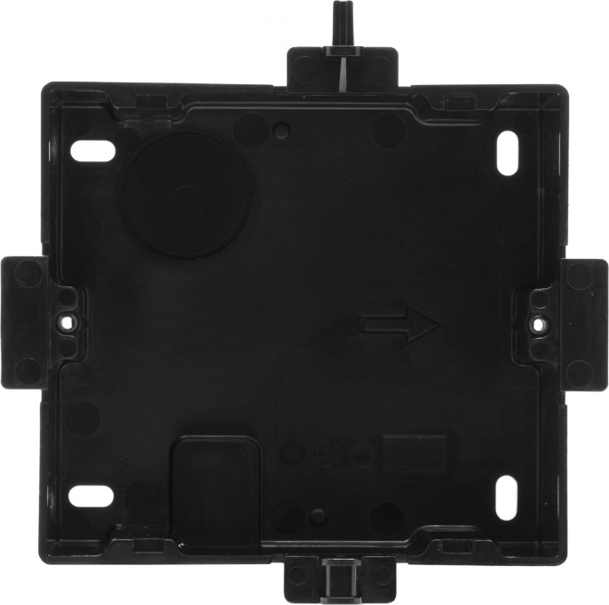 Видеопанель Hikvision DS-KD8003-IME1(B)/Flush цвет панели: черный