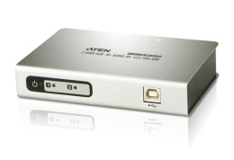 Конвертер интерфейса ATEN UC4852-AT, 2 порта USB в COM RS-422/485
