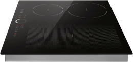 Индукционная варочная поверхность Simfer H60I74S006, стеклокерамика,  независимая, черный