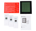 Метеостанция Bresser Temeo Hygro Quadro Prestige с тремя датчиками, серая 78585