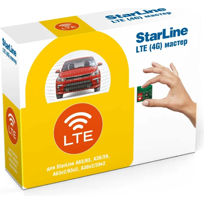 Опциональный модуль StarLine LTE (4G) 4004065
